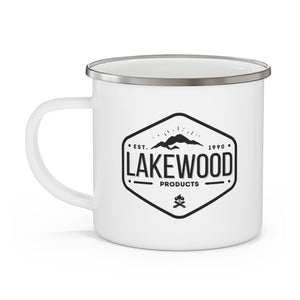 Lakewood Adventure Enamel Camping Mug