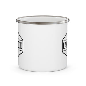 Lakewood Adventure Enamel Camping Mug