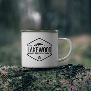 Lakewood Adventure Enamel Camping Mug
