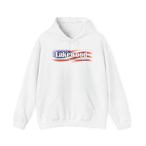Lakewood Flag Hooded Sweatshirt