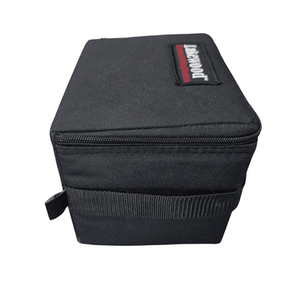 Lakewood Spinnerbait Deposit Box Mini. Perfect smaller storage for your spinnerbaits, buzzbaits, and more. Designed to fit in the compartments of your boat. Hanging storage allows spinnerbaits and buzzbaits to hang down without putting any added tension on the bait frame. Mesh Bottom to allow air flow for drying and to keep baits from rusting. Made in the USA.