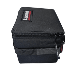 Lakewood Spinnerbait Deposit Box Mini. Perfect smaller storage for your spinnerbaits, buzzbaits, and more. Designed to fit in the compartments of your boat. Hanging storage allows spinnerbaits and buzzbaits to hang down without putting any added tension on the bait frame. Mesh Bottom to allow air flow for drying and to keep baits from rusting. Made in the USA.