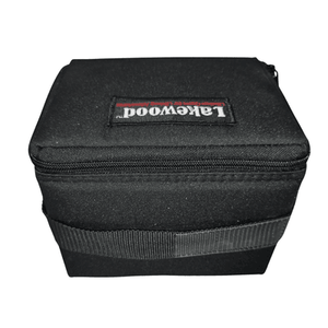 Lakewood Spinnerbait Deposit Box Mini. Perfect smaller storage for your spinnerbaits, buzzbaits, and more. Designed to fit in the compartments of your boat. Hanging storage allows spinnerbaits and buzzbaits to hang down without putting any added tension on the bait frame. Mesh Bottom to allow air flow for drying and to keep baits from rusting. Made in the USA.