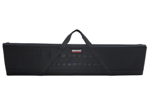 All-in-one complete gun case for your rifle or shotgun! Convenient, top-loading, drop-in design. Extra-thick foam interior keeps gun protected and secure (can be cut to customize fit of gun). TSA Compliant. Molle webbing on front with optional pocket. Made in the USA. Lifetime Warranty.