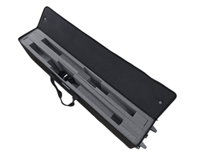 All-in-one complete gun case for your rifle or shotgun! Convenient, top-loading, drop-in design. Extra-thick foam interior keeps gun protected and secure (can be cut to customize fit of gun). TSA Compliant. Molle webbing on front with optional pocket. Made in the USA. Lifetime Warranty.