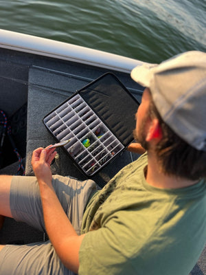 Lakewood Products Tackle Case for Walleye, Bass, Perch, Panfish, Blue Gill, and more! Perfect storage for your smaller fishing lures, spoons, glide baits, shiver minnows, jigging raps, rippin’ raps, and more! Fits in the compartments of your boat! Mesh Bottom to allow air flow for drying. Made in the USA.