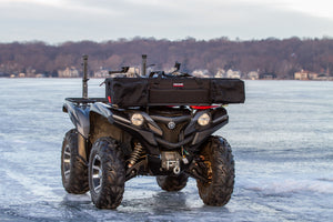 Lakewood brings you the Ultimate Ice Rod Case! Designed to hold all your gear while protecting your rods and reels. Will accommodate rods up to 44" in length. Perfect for the back of your ATV/UTV or snowmobile. Customizable foam and lots of storage. Made in the USA. Lifetime Warranty.