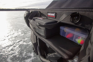Lakewood brings you the Ultimate Ice Rod Case! Designed to hold all your gear while protecting your rods and reels. Will accommodate rods up to 44" in length. Perfect for the back of your ATV/UTV or snowmobile. Customizable foam and lots of storage. Made in the USA. Lifetime Warranty.