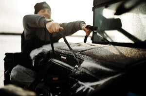 Lakewood brings you the Ultimate Ice Rod Case! Designed to hold all your gear while protecting your rods and reels. Will accommodate rods up to 44" in length. Perfect for the back of your ATV/UTV or snowmobile. Customizable foam and lots of storage. Made in the USA. Lifetime Warranty.