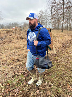Lakewood Mesh Money Tackle Storage Bags! Holds Lure Wallets, Vaults, utility boxes, and other items from shelf to vehicle to boat compartments. Fill with clothing and/or gear as your options are endless. Mesh allows air circulation for faster drying. Perfect for salt water rinsing of items as well. Made in the USA.