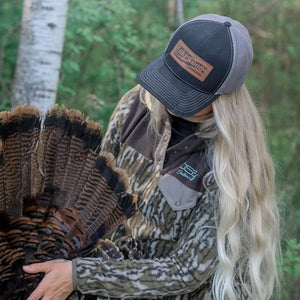 Richardson 112 Snapback Hat with the Lakewood Logo on a Leather Patch