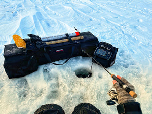 Lakewood brings you the Ultimate Ice Rod Case! Designed to hold all your gear while protecting your rods and reels. Will accommodate rods up to 44" in length. Perfect for the back of your ATV/UTV or snowmobile. Customizable foam and lots of storage. Made in the USA. Lifetime Warranty.