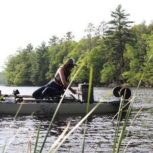 Lakewood Magnum Top Shelf Lakewood Tackle go-anywhere case for all types of fishing and for all seasons! Perfect for all species - walleye, bass, musky, salmon, and more! Holds six 3700 style boxes or three 3730 style storage boxes or mix and match (NOT INCLUDED) Optional Zippered side pockets (NOT INCLUDED). Made in the USA. Lifetime Warranty.