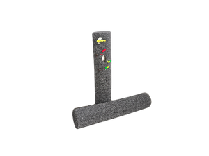 Pre-slit foam noodle to help you organize and store various rigging gear and/or lures! These individual foam noodles can be used for Worm/Crawler Harnesses, Fly Rigs, Leaders, or Snells. Also great for Stinger Hook Storage! Individual Noodle Dimensions: 13” L x 2.75” D x 2.75” H