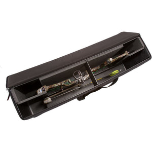 BARGAIN CAVE Single 45" Bow Case - open interior view