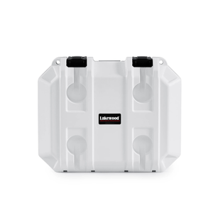 Large Capacity - the Lakewood 70 QT Cooler can hold up to 116 cans with ice. It's perfect for large family outings, beach parties, camping trips and longer outdoor activities.