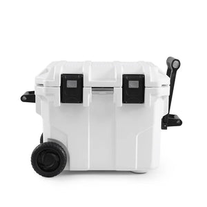 Lakewood 45 QT Hard Cooler WITH Wheels - side view