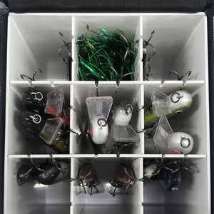 Shallow Invader Tackle Box - top view