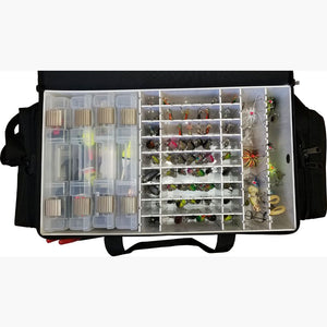 Sidekick Tackle Storage Box - open interior view