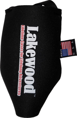 Save your boat from scratches and damages! Ultra-protection from scratching the boat gunnel Durable neoprene protects your boat and drains well Easily secures with Velco® over the yoke and pole of most nets. Built-in padding. Made in the USA by Lakewood Products Tackle Storage.