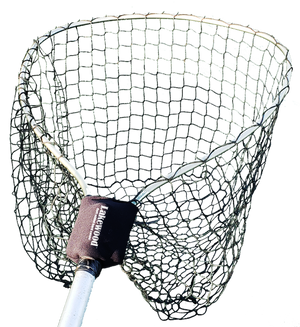 Save your boat from scratches and damages! Ultra-protection from scratching the boat gunnel Durable neoprene protects your boat and drains well Easily secures with Velco® over the yoke and pole of most nets. Built-in padding. Made in the USA by Lakewood Products Tackle Storage.