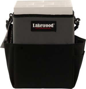 Lakewood Tackle Storage Solution for Musky/Pike goes right over your boat pedestal! Perfect for holding those larger bass swimbaits too! Easy/quick/convenient bait access. Made in the USA. Lifetime Warranty.
