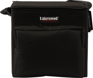 Lakewood Products Fishing Tackle Case For long arm spinner baits and bucktails up to 13”. Generous zippered side pockets. Made in the USA. Lifetime Warranty.