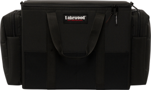 Lakewood Musky Upright Tackle Case for Musky/Pike and those larger baits and bucktails. Also great for those larger swim baits! Floats when loaded! (when fully zipped) Made in the USA. Lifetime Warranty. Perfect fishing tackle storage solution!