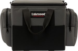 Lakewood Musky Junior Tackle Case for Musky/Pike and those larger baits. Also great for those larger swim baits! Floats when loaded! (when fully zipped) Made in the USA. Lifetime Warranty. Perfect fishing tackle storage solution!