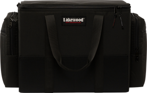 Lakewood Musky Medium Tackle Case for Musky/Pike and those larger baits. Also great for those larger swim baits! Floats when loaded! (when fully zipped) Made in the USA. Lifetime Warranty. Perfect fishing tackle storage solution!