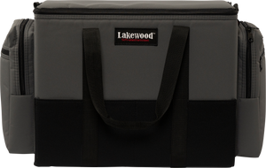 Lakewood Musky Medium Tackle Case for Musky/Pike and those larger baits. Also great for those larger swim baits! Floats when loaded! (when fully zipped) Made in the USA. Lifetime Warranty. Perfect fishing tackle storage solution!