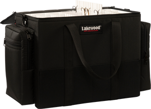 Lakewood Musky Medium Tackle Case for Musky/Pike and those larger baits. Also great for those larger swim baits! Floats when loaded! (when fully zipped) Made in the USA. Lifetime Warranty. Perfect fishing tackle storage solution!
