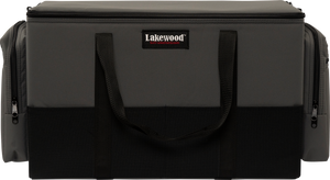 Lakewood Musky Monster Tackle Case for Musky/Pike and those larger baits. Also great for those larger swim baits! Floats when loaded! (when fully zipped) Made in the USA. Lifetime Warranty. Perfect fishing tackle storage solution!