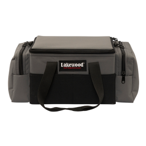 Fishing Tackle Case for Walleye/Bass Lures. Perfect storage for your crank baits! Floats when loaded! (when fully zipped) Made in the USA. Lifetime Warranty. Perfect fishing tackle storage solution!