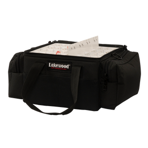 Fishing Tackle Case for Walleye/Bass Lures. Perfect storage for your crank baits! Floats when loaded! (when fully zipped) Made in the USA. Lifetime Warranty. Perfect fishing tackle storage solution!