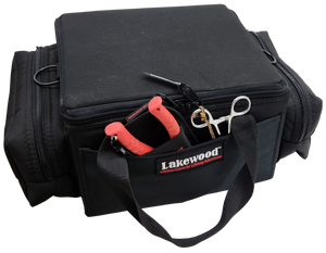 Smaller version of our popular Sidekick! Lure Saver™ hook slots (Patent Pending) to protect lures from loss or damage Removable/adjustable dividers for hanging lures/baits Additional hanging storage for spinnerbaits, etc… Additional storage for two 3600 type containers (not included) Perfect all-around tackle storage solution for boat, shore, kayak, and more!