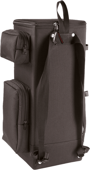 The Ice Pak from Lakewood Products accepts the largest tip-ups and is perfect for Ice Fishing. Gear pockets for tools also act as a third hand for restringing. Holds up to 5 rods on side of case. Can be used as a backpack. Made in the USA. Lifetime Warranty.