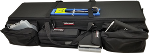 Lakewood brings you the Ultimate Ice Rod Case! Designed to hold all your gear while protecting your rods and reels. Will accommodate rods up to 44" in length. Perfect for the back of your ATV/UTV or snowmobile. Customizable foam and lots of storage. Made in the USA. Lifetime Warranty.
