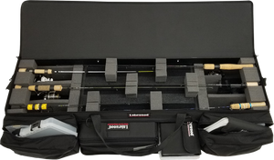 Lakewood brings you the Ultimate Ice Rod Case! Designed to hold all your gear while protecting your rods and reels. Will accommodate rods up to 44" in length. Perfect for the back of your ATV/UTV or snowmobile. Customizable foam and lots of storage. Made in the USA. Lifetime Warranty.
