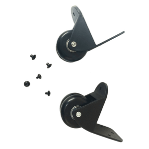 Add wheels to your Lakewood bow case for easy transport Fits: Single 41”, Single 45”, and Double 41” bow cases Includes two ball-bearing wheels and hardware Tools required: Phillips screwdriver, drill, lighter, and Loctite Estimated installation time: 30 minute