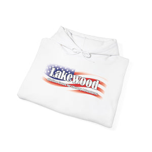 Lakewood Flag Hooded Sweatshirt