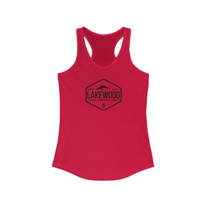 Lakewood Women's Racerback Tank