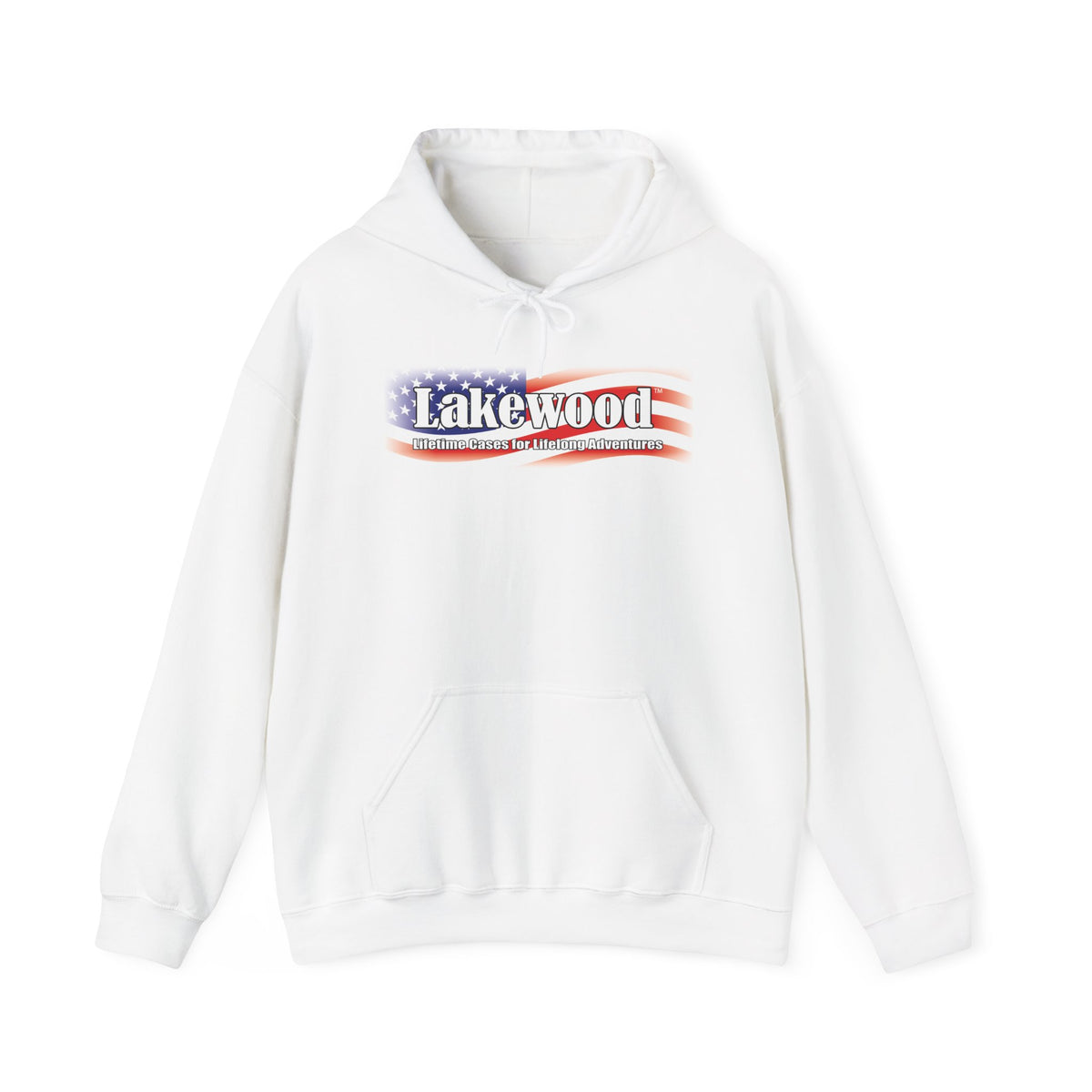 Lakewood Flag Hooded Sweatshirt