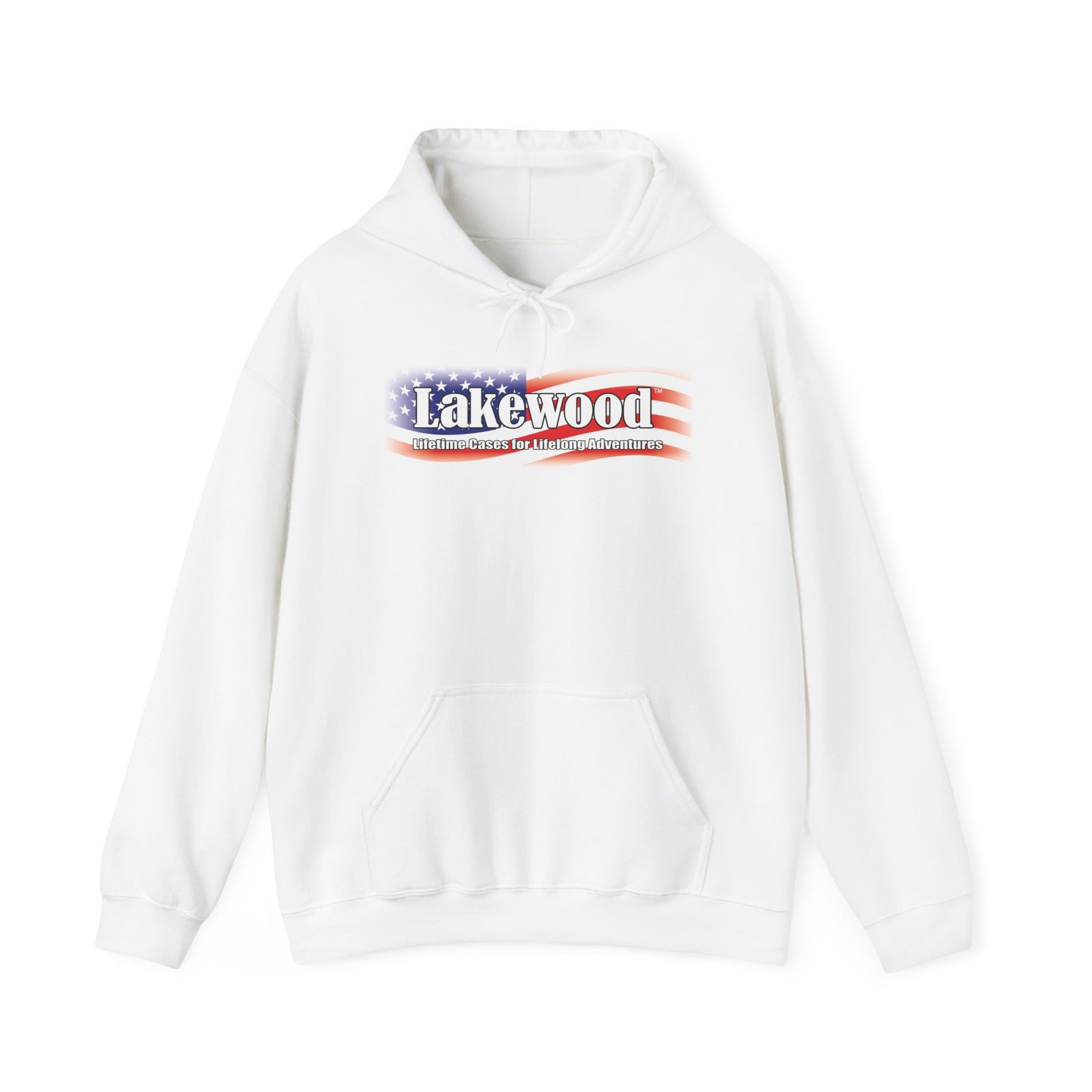 Lakewood Flag Hooded Sweatshirt