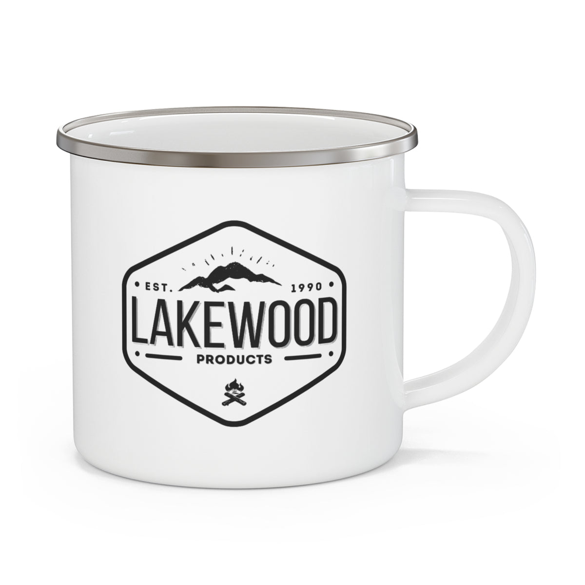 Lakewood Adventure Enamel Camping Mug