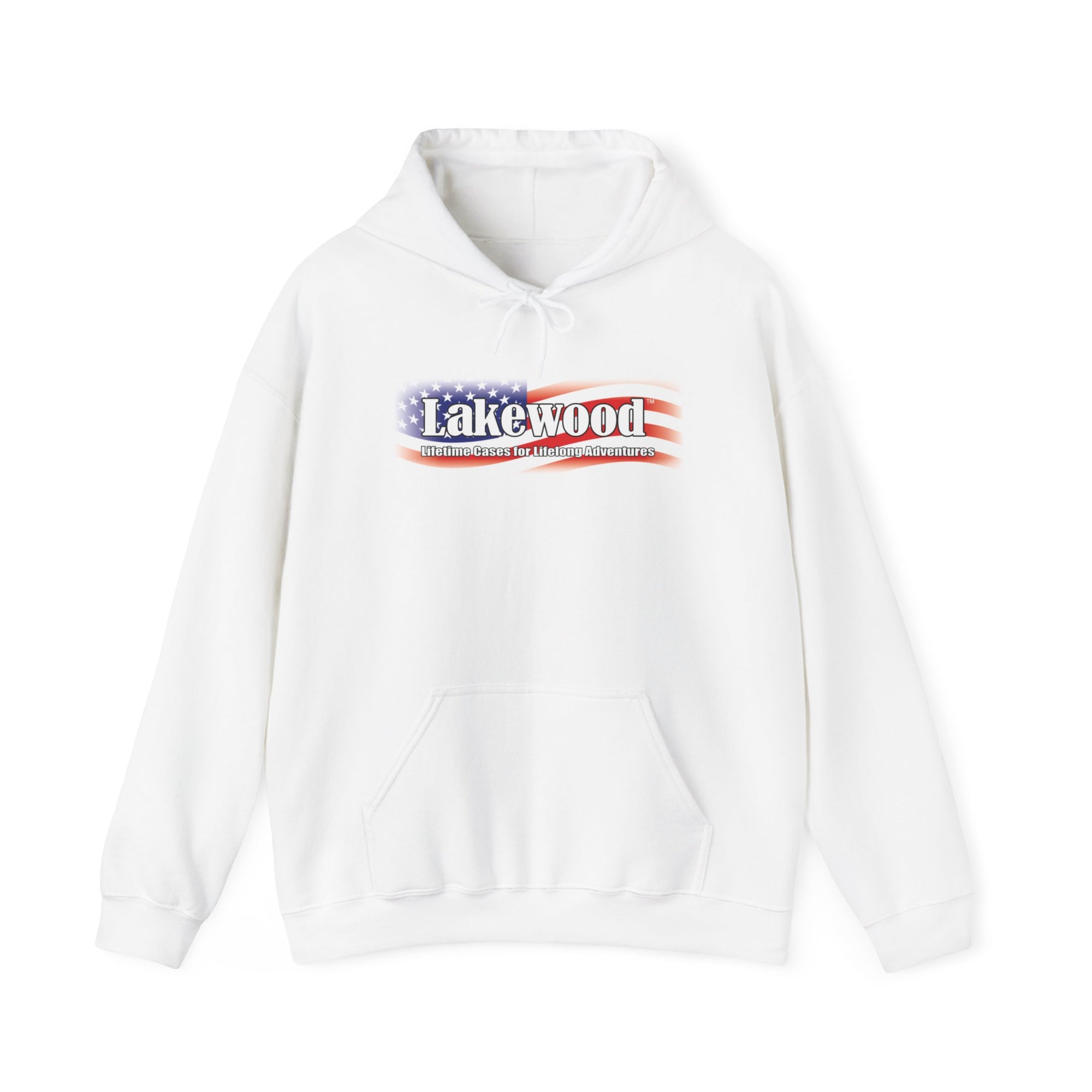 Lakewood Flag Hooded Sweatshirt