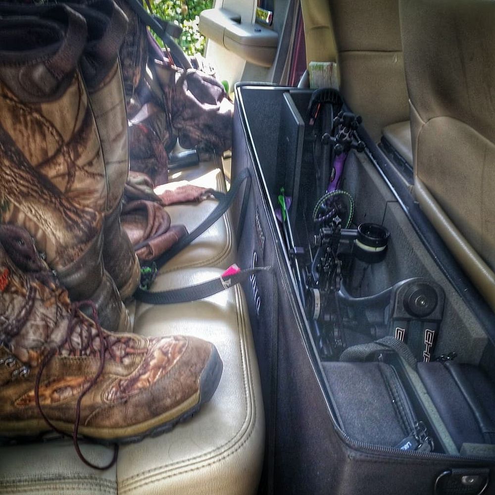 Single 41" Bow Case COMBO - view 5