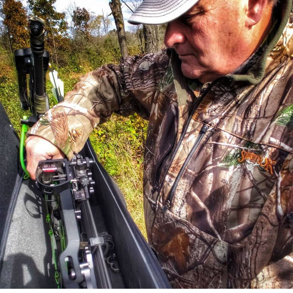 Single 45" Bow Case COMBO - view 2