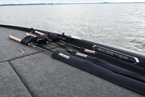 The Guardian is a great way to avoid a mess in your rod locker, boat, or vehicle, while protecting your fishing rod from nicks and scratches as well as covering your expensive reels. Durable neoprene protects your investment Reel stays covered against dust and UV rays to help keep them looking brand new all while allowing everything to breathe Easily secures and adjusts with Velco® Made in the USA