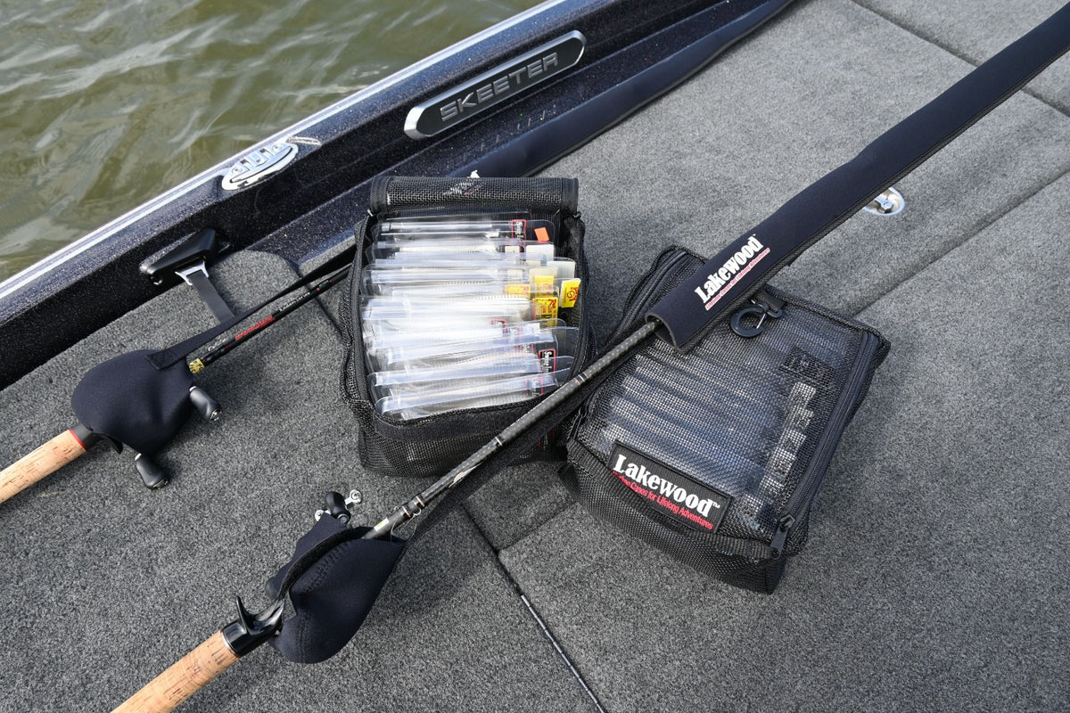 Keep all your baits, no matter the packaging, perfectly organized. Will hold baits that come in clam shell packaging. Perfect storage for those fishing plastics! Available in two sizes for your needs!